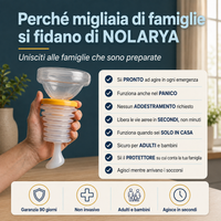 Dispositivo anti-soffocamento per adulti e bambini