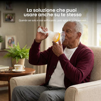 Dispositivo anti-soffocamento per adulti e bambini