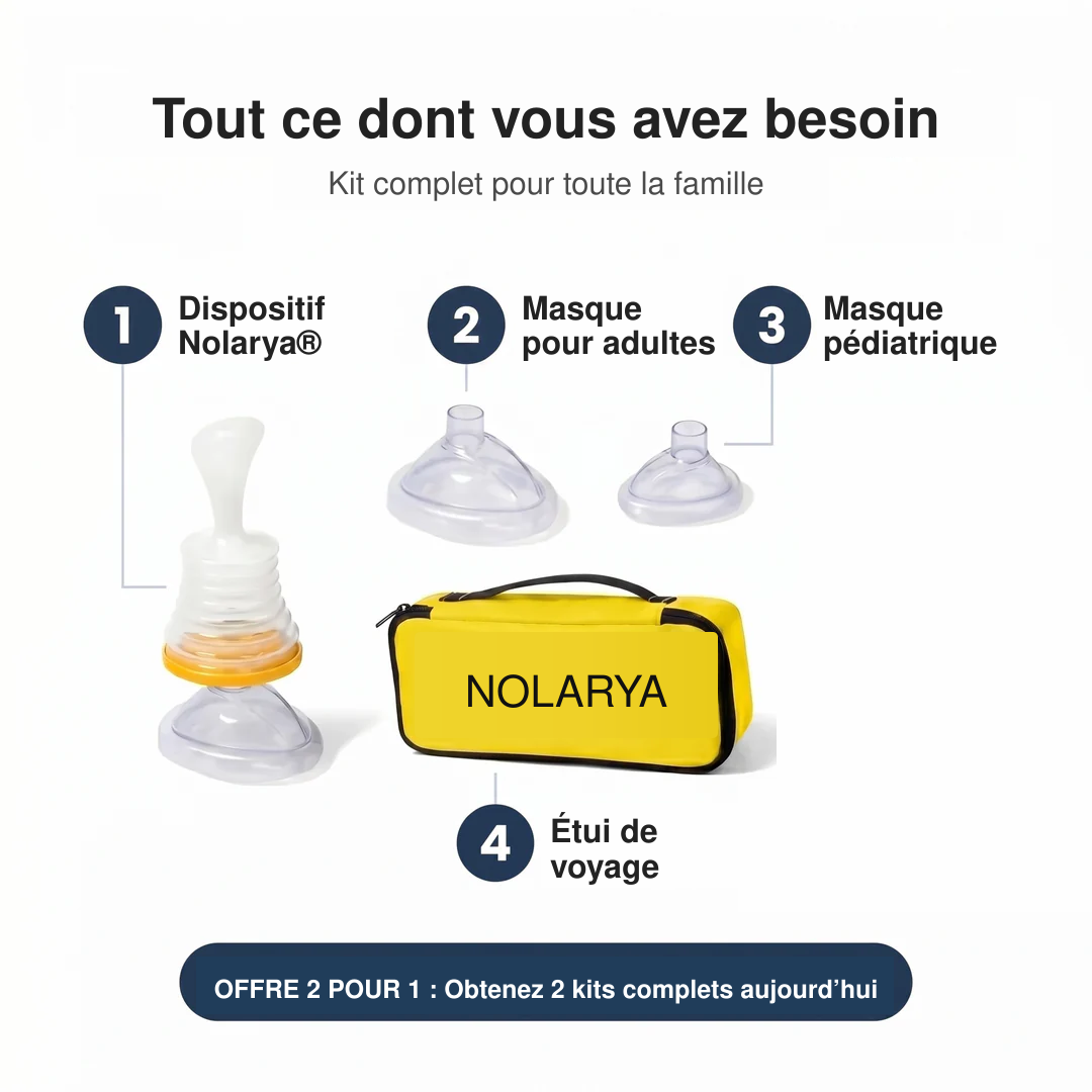 Dispositif anti-étouffement Nolarya